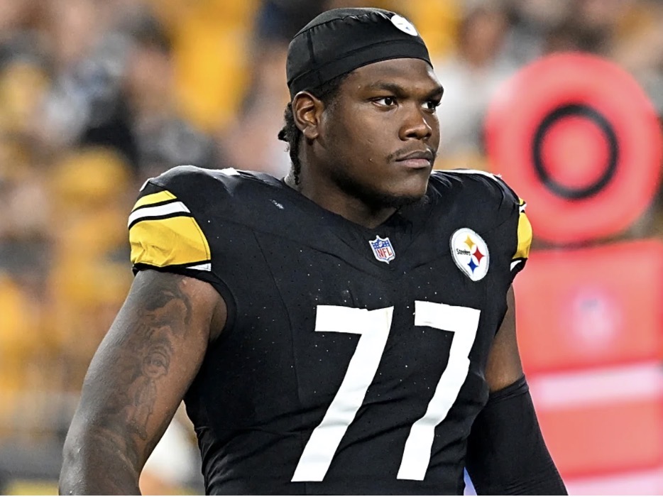 Did Dallas Cowboys find their swing tackle in trade with Steelers for former top pick Broderick Jones