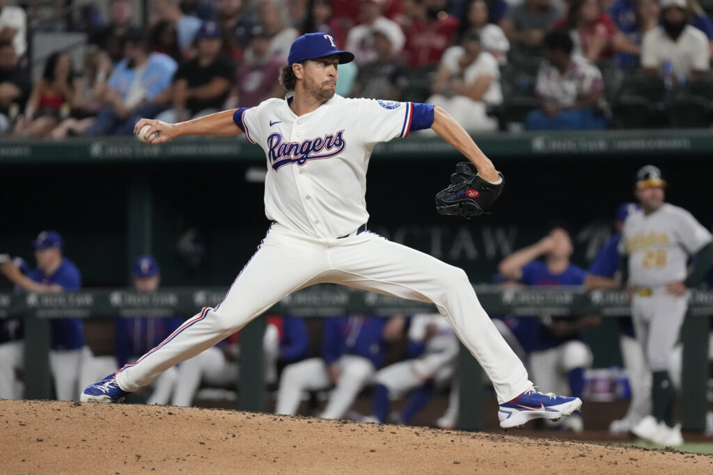 Texas Rangers Jacob deGrom