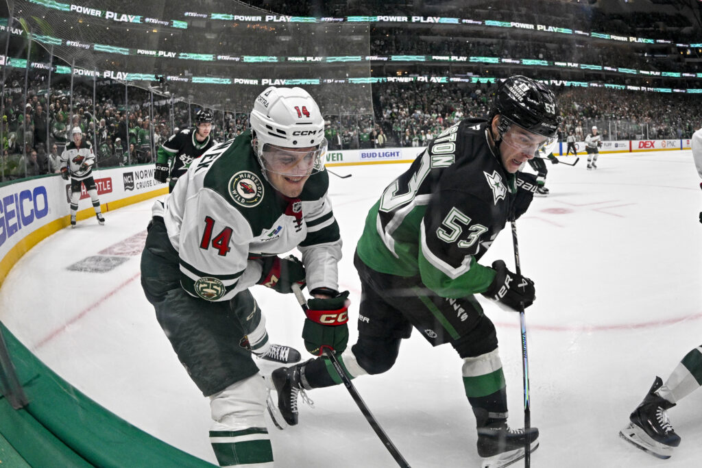 Dallas Stars, Minnesota Wild -- Amazon Prime Video