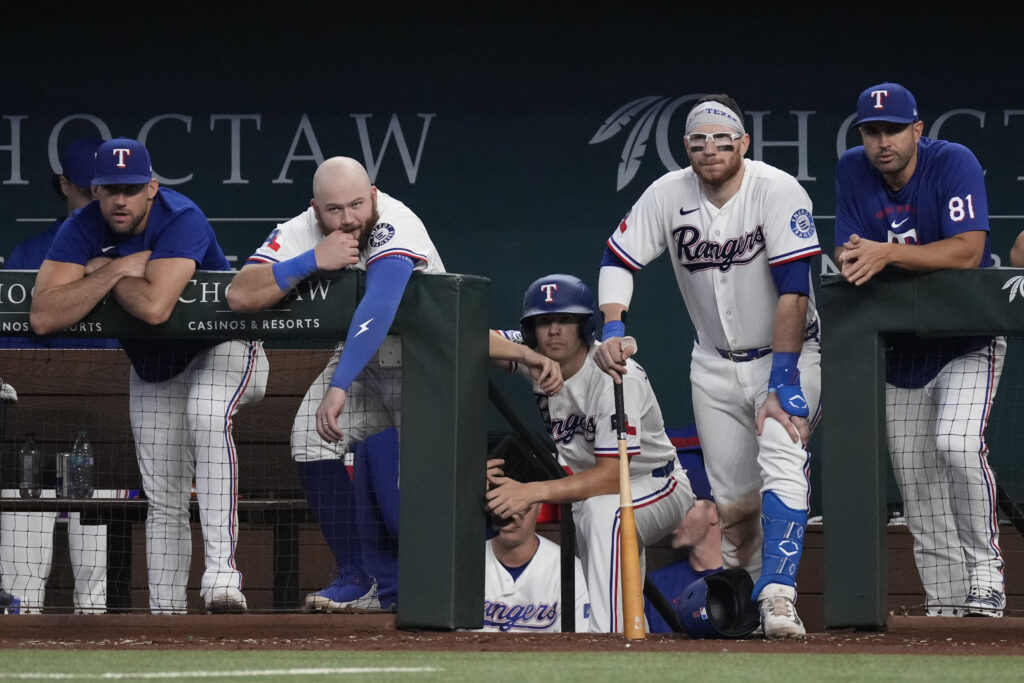Texas Rangers A's