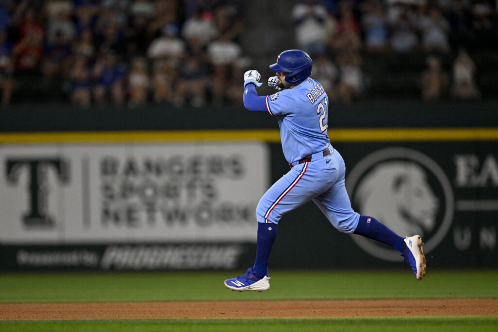 Texas Rangers Jake Burger