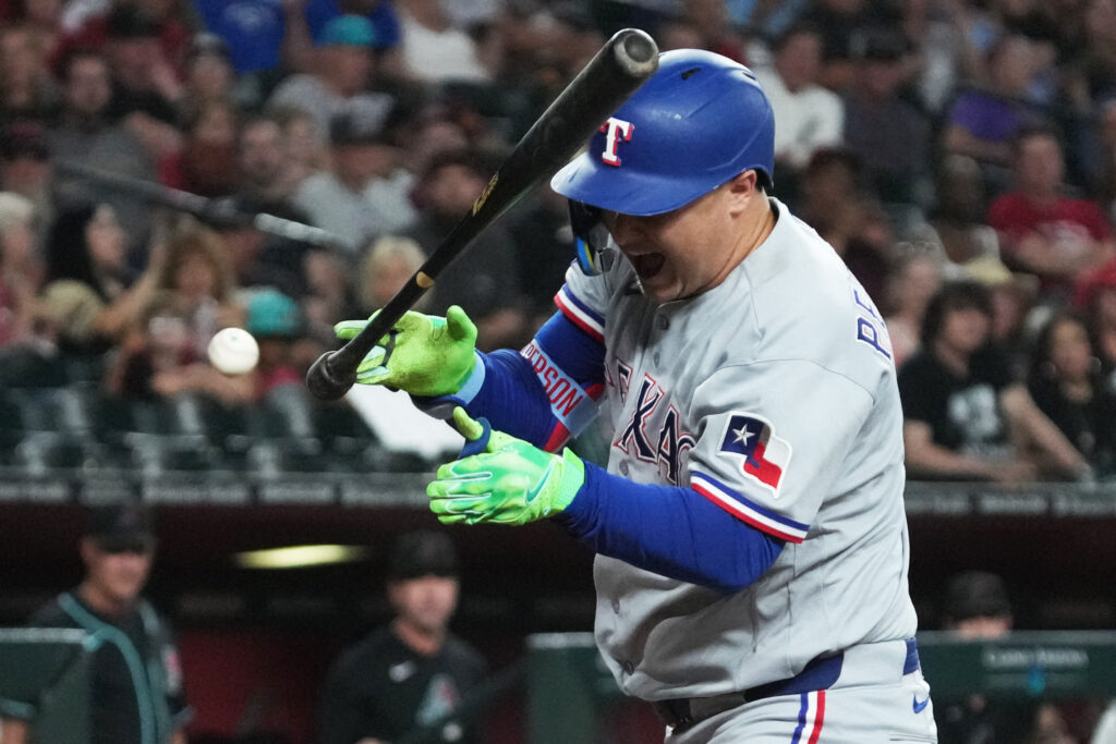 Texas Rangers Joc Pederson