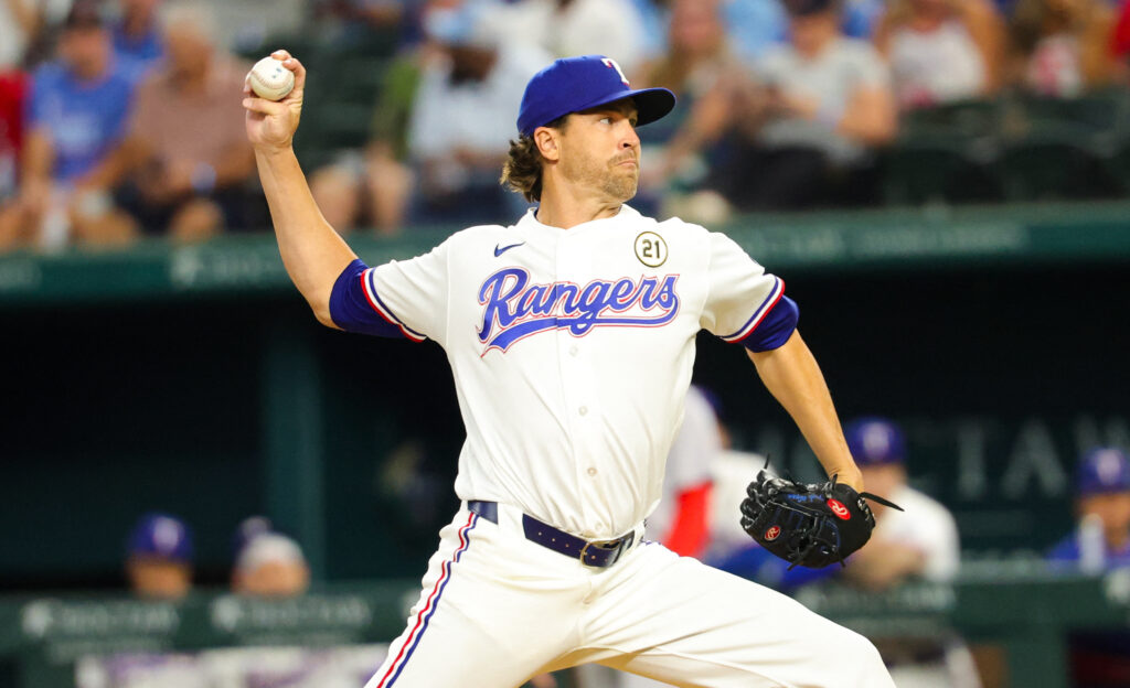 Texas Rangers Jacob deGrom