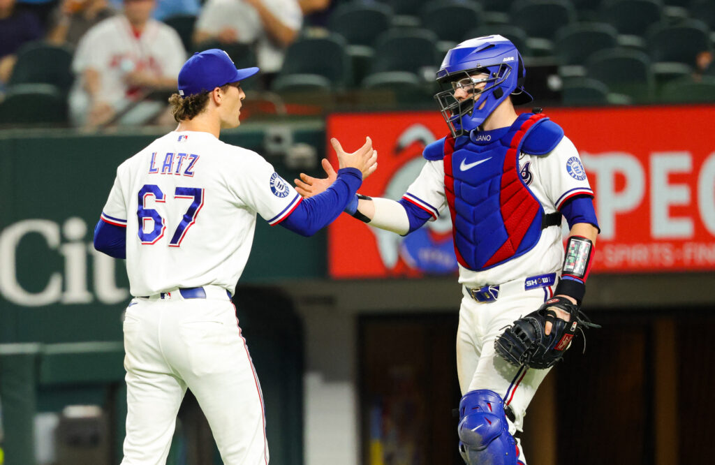 Texas Rangers Jacob Latz