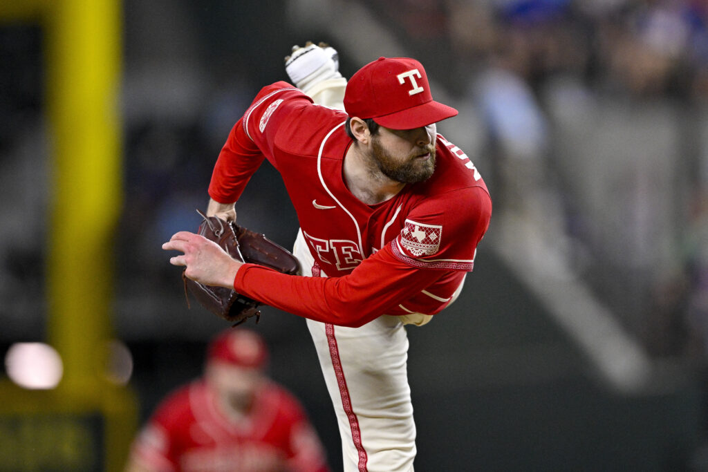 Texas Rangers Jordan Montgomery