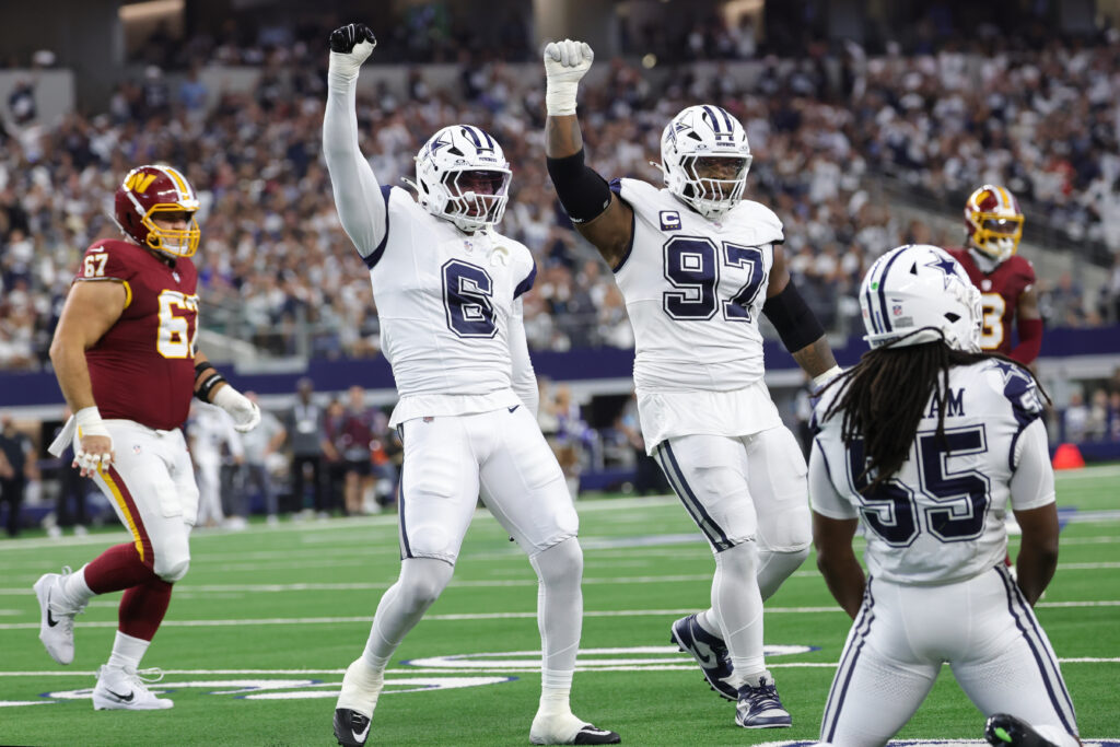 Cowboys defense still has questions after two weeks, but shows flashes in win over Commanders