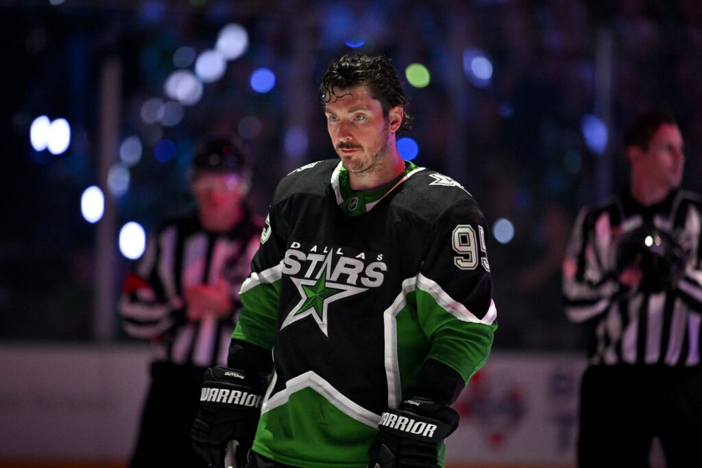 Dallas Stars forward Matt Duchene