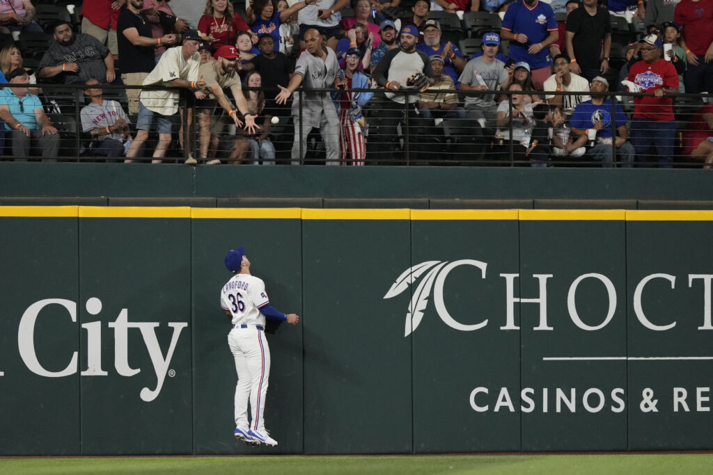 Texas Rangers Wyatt Langford
