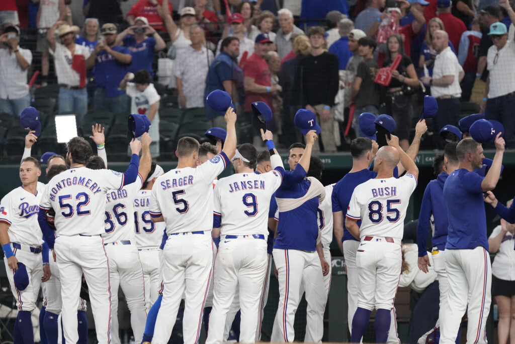 Texas Rangers seize second chance in key win over Mets