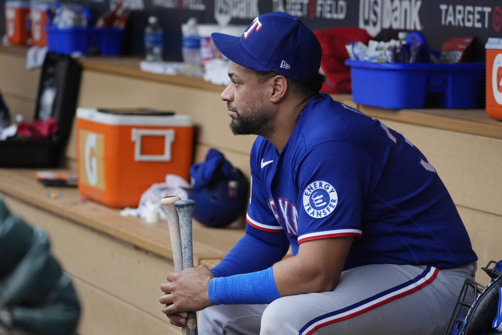 Texas Rangers Elias Diaz playoffs Skip Schumaker