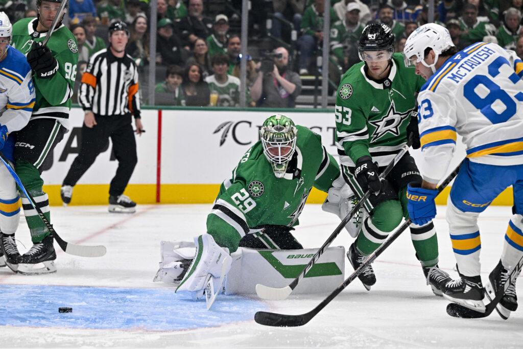 DLLS Dallas Stars postgame show - St. Louis Blues