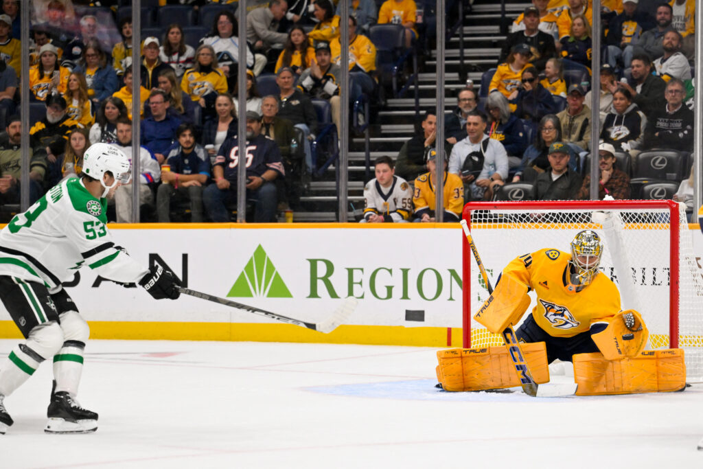 Dallas Stars vs Nashville Predators