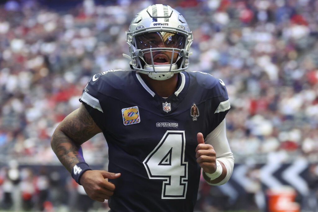 Dak Prescott has no regrets calling Dallas Cowboys offense GOTI. They are living up to it and can get better