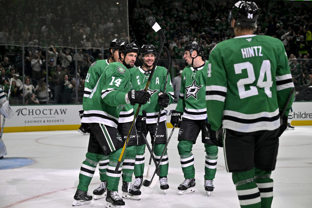 Dallas Stars vs San Jose Sharks