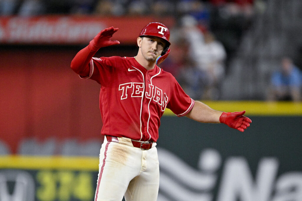 Texas Rangers Wyatt Langford