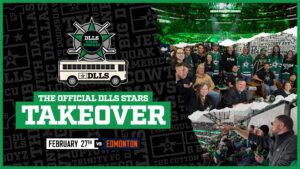 DLLS Stars Takeover at American Airlines Arena