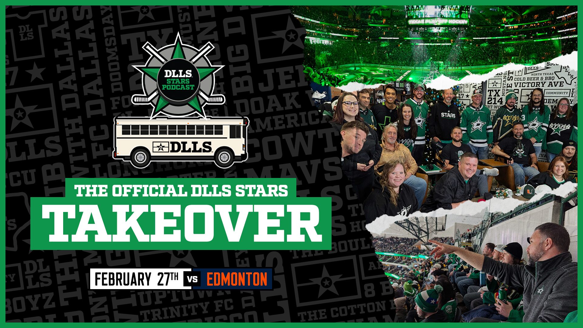 DLLS Stars Takeover at American Airlines Arena