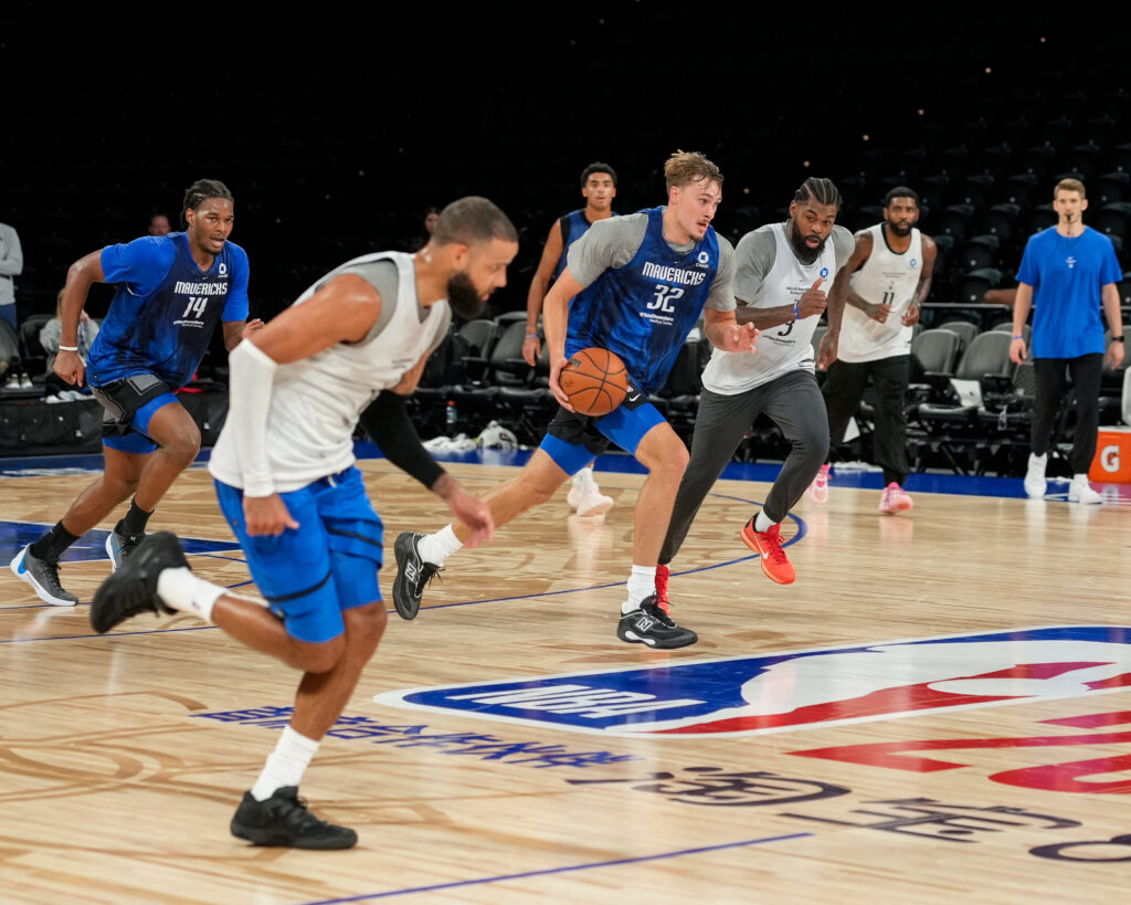 Running, rebounds, & good looks: How Dusty May’s Mavs will look to score more