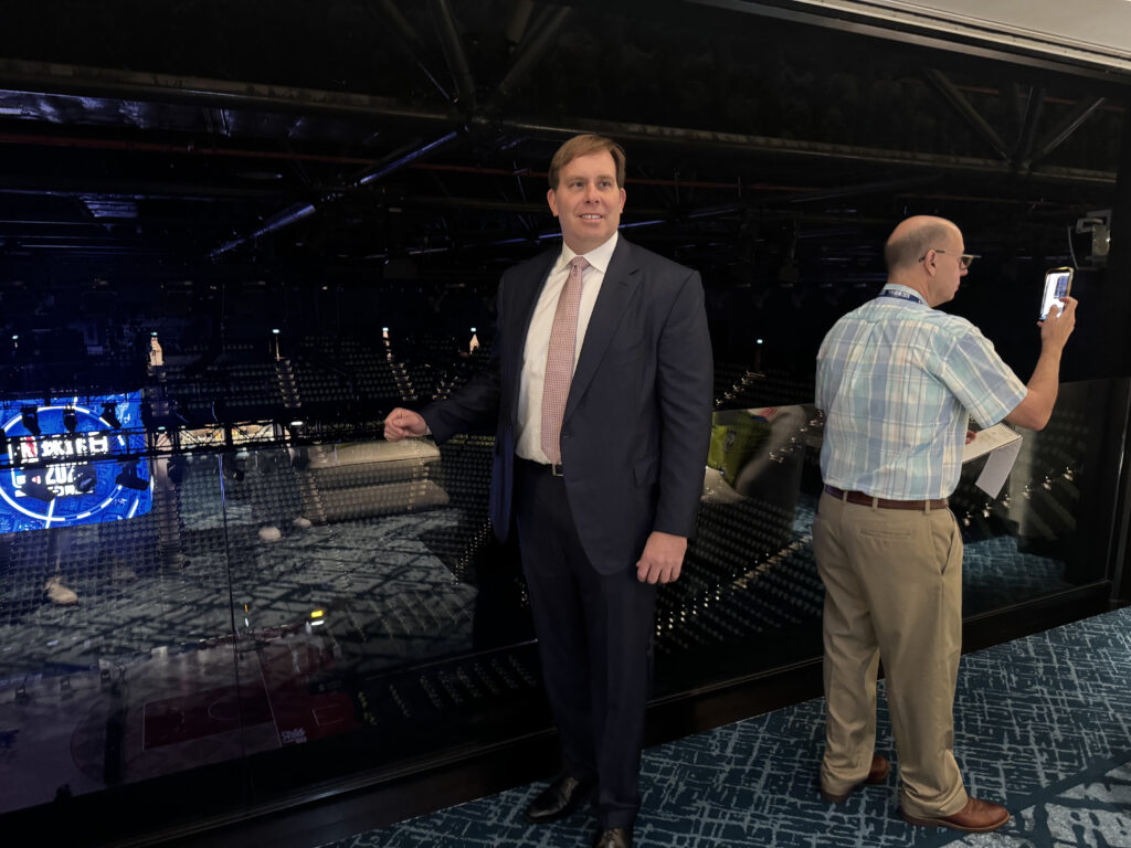 In Macao, Patrick Dumont shares his vision of the Mavericks’ next arena in Dallas