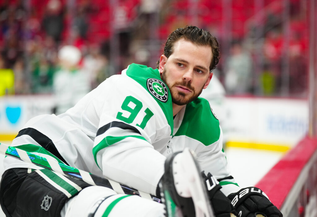 Dallas Stars forward Tyler Seguin