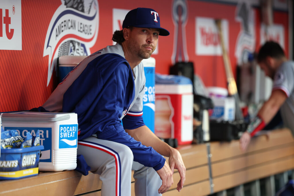 Texas Rangers Jacob deGrom