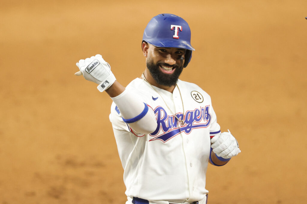 Texas Rangers Ezequiel Duran