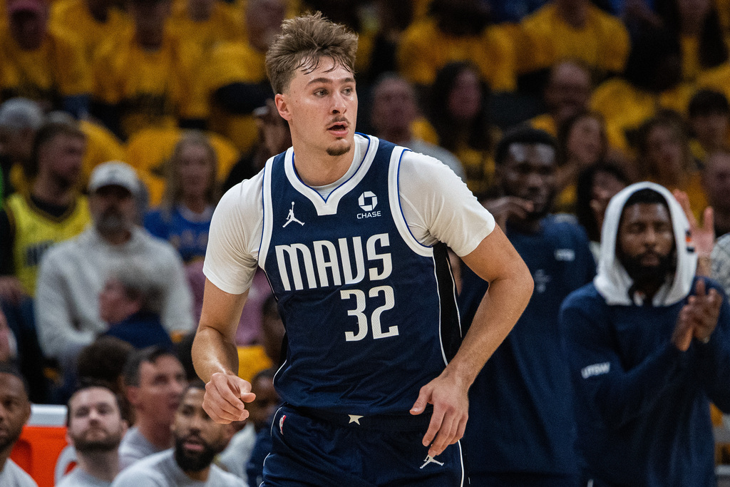 3 thoughts: Cooper Flagg injures shoulder as Kyrie Irving’s 24 lift Mavericks past Pacers