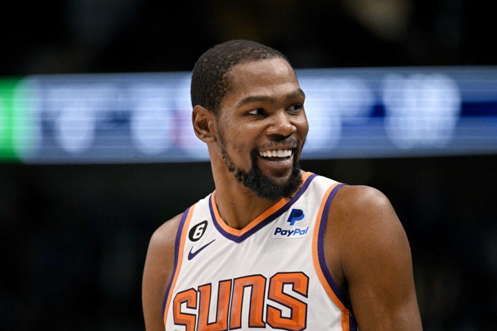 5 examples of how Kevin Durant is already elevating the Suns’ offense