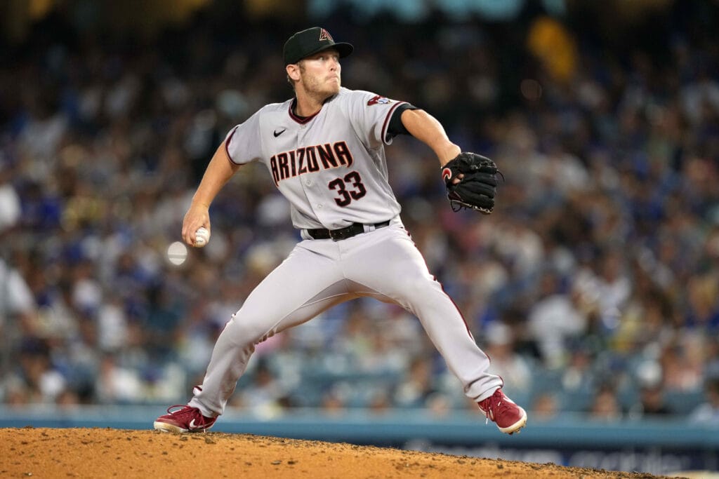D-backs pitcher J.B. Bukauskas to miss ‘months’ due to shoulder injury