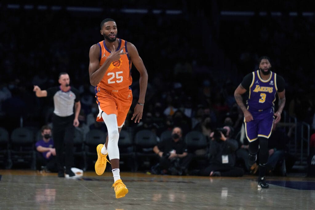 Defenses are going to have to start accounting for Mikal Bridges