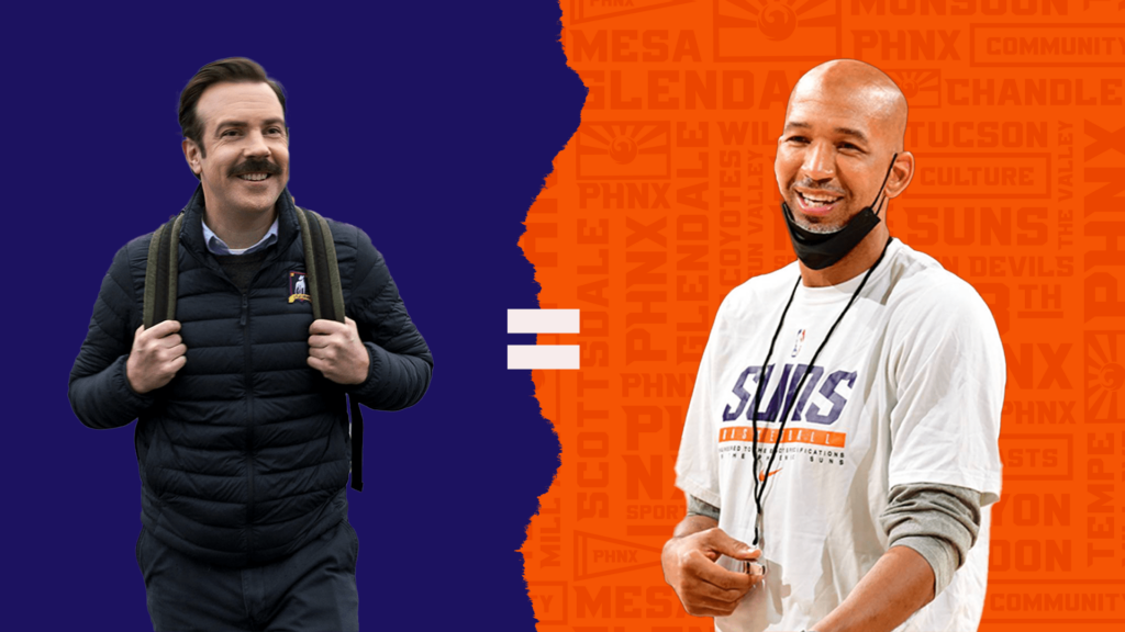 Ted Lasso, Monty Williams and the Coaching Revolution