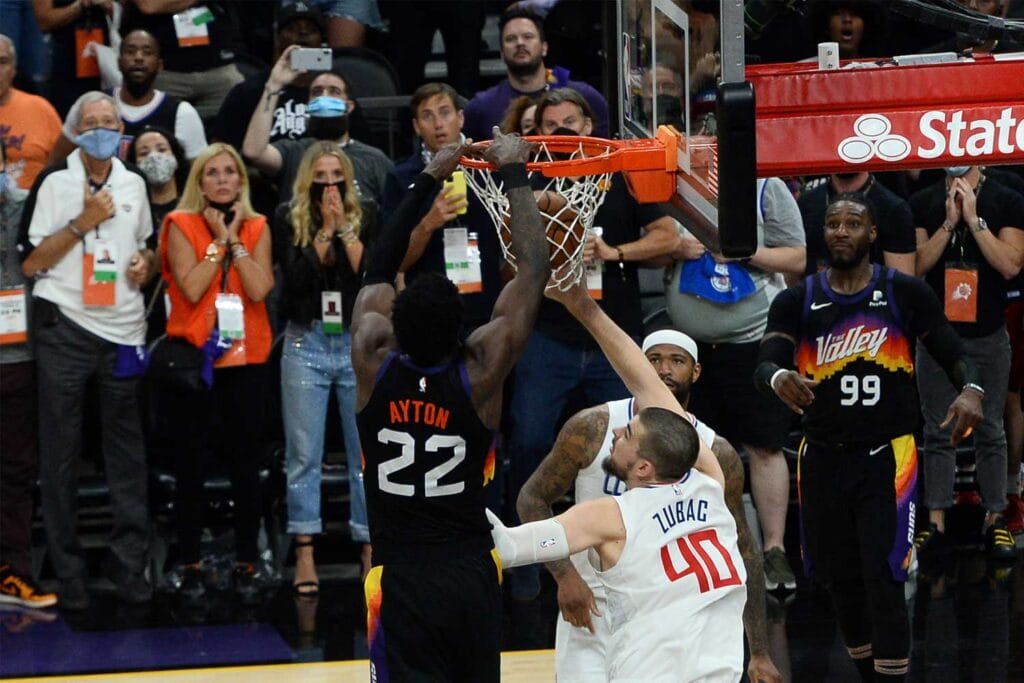 Does Deandre Ayton deserve a max contract extension?