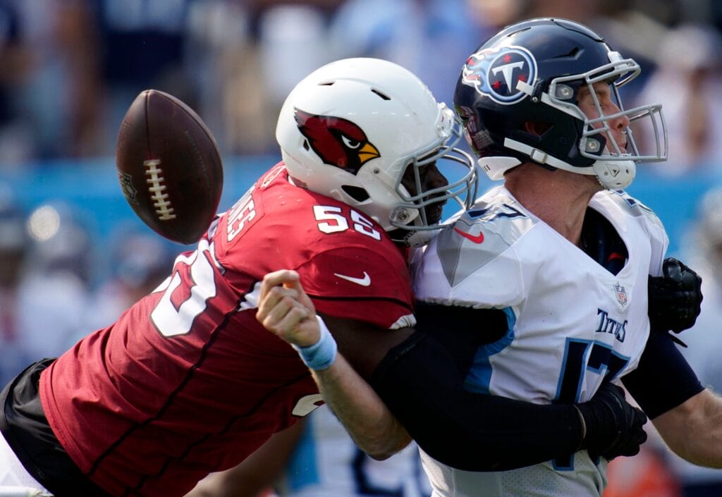 Rapid Reaction: Cardinals throttle Titans 38-13