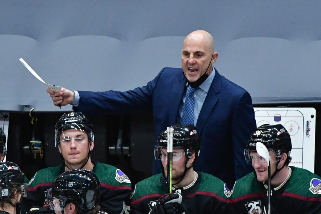 Neutral Zone: Tocchet talks TNT; Richardson, Demers play the waiting game; Fischer adopts a positive outlook
