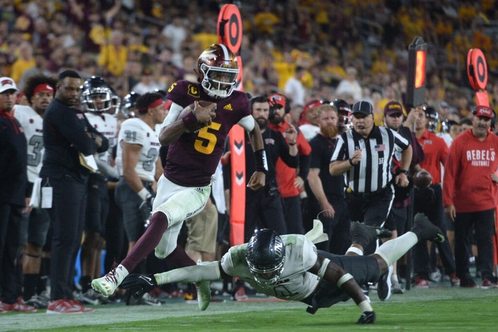 The Highs and Lows of ASU Sun Devils Win Over UNLV