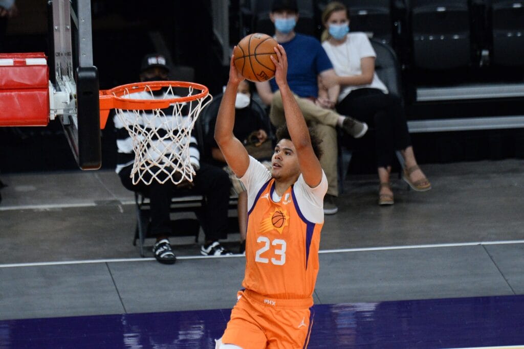 Like his dunks, his career and his Suns, Cam Johnson is no one-hit wonder