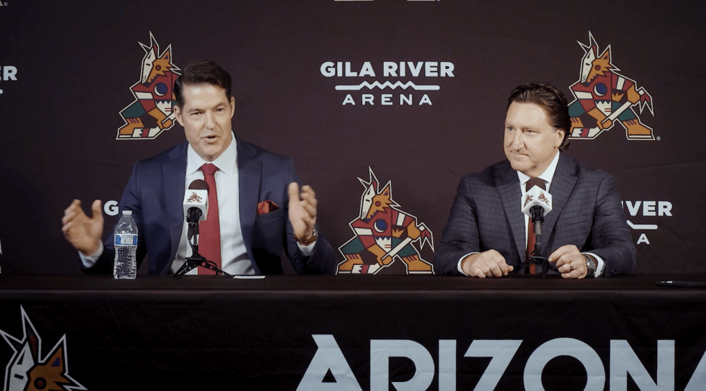 Circle of trust: With the addition of John Ferguson Jr., Coyotes GM Bill Armstrong finally has his critical cast of advisors in place