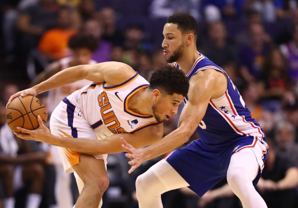 Suns should get involved in Ben Simmons trade talks…as a third party