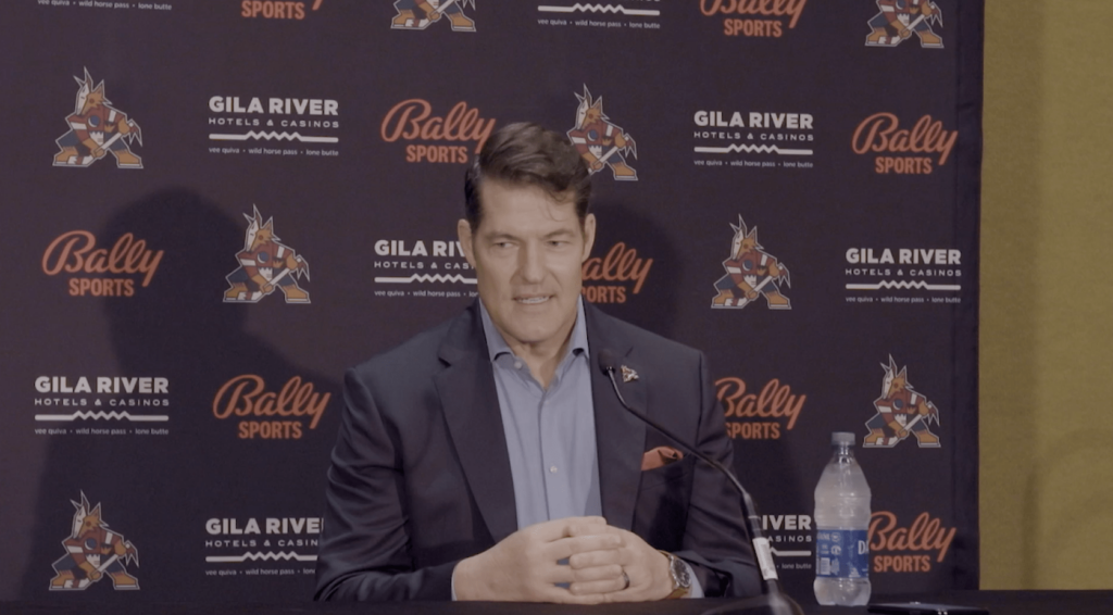 Coyotes media day notebook: Hungry for opportunity