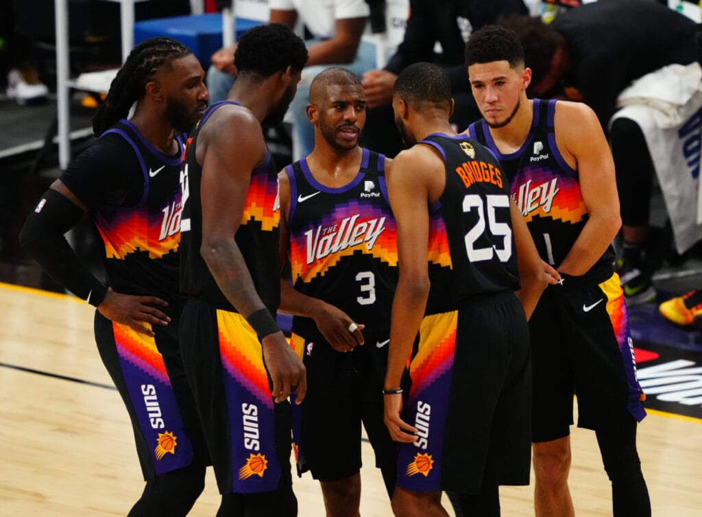 The best Phoenix Suns futures bets for 2021-22