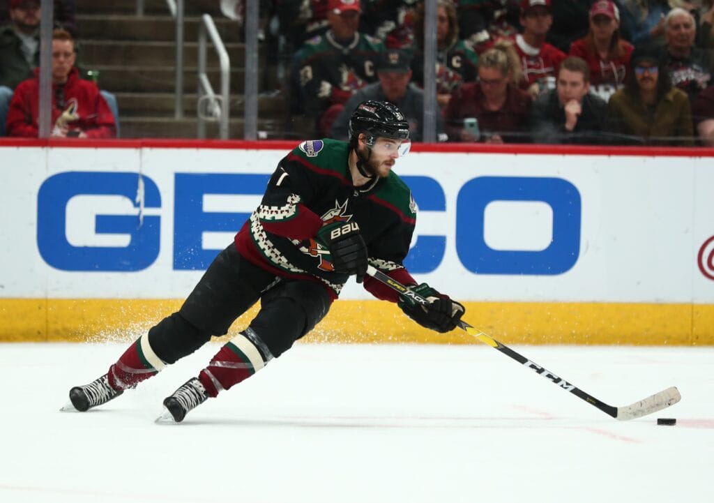 Alex Galchenyuk on his PTO opportunity with the Coyotes: ‘I couldn’t pass because in my heart I always felt I’d be here’