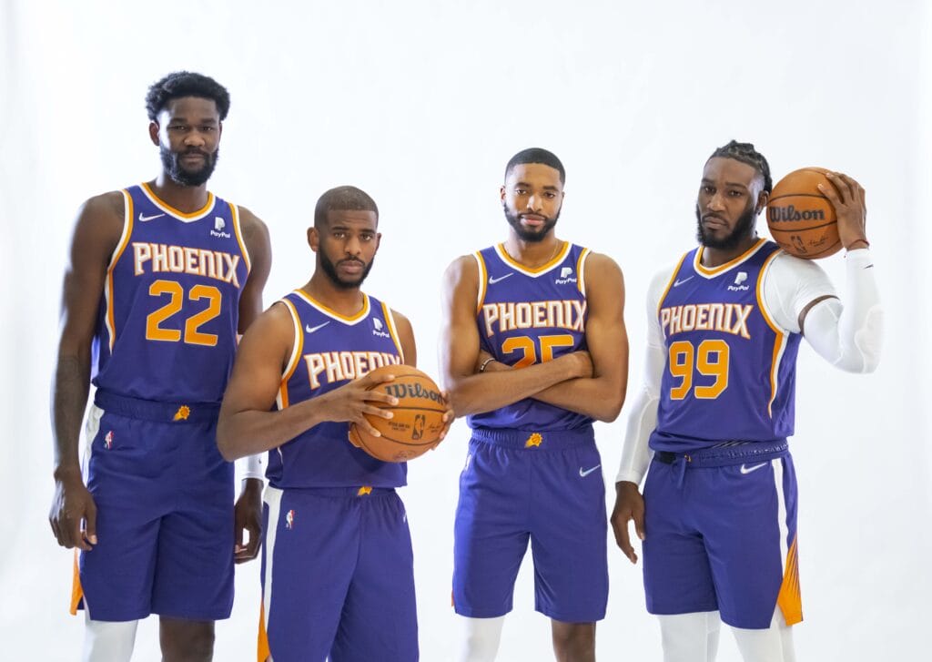 Biggest takeaways from 2021 Phoenix Suns Media Day