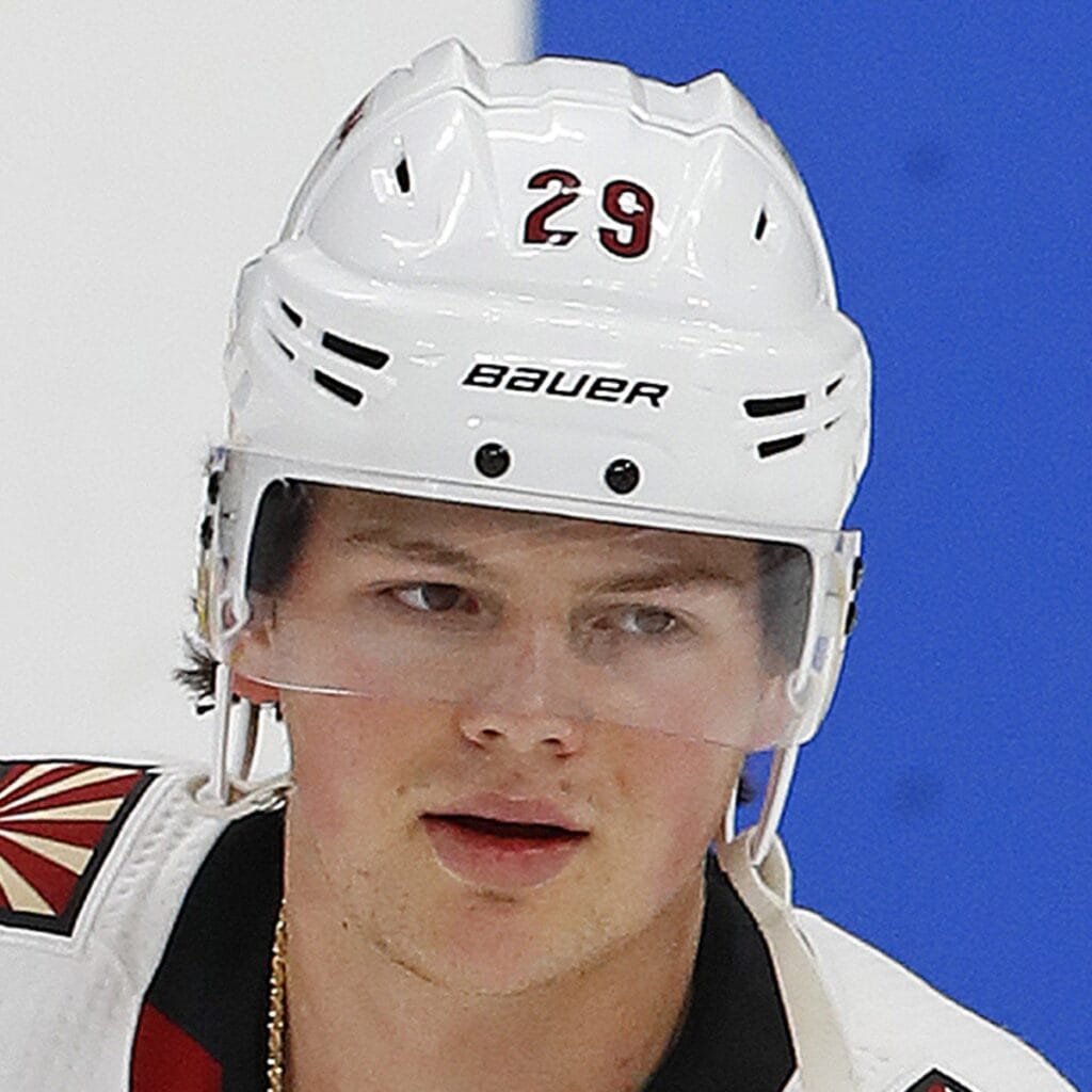 What’s best for Barrett? Does center prospect need more AHL seasoning, or is he NHL-ready?