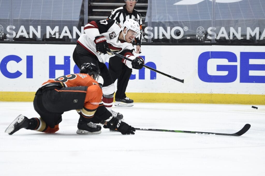 Fresh start: Lawson Crouse focused on using roster, coaching changes to his advantage