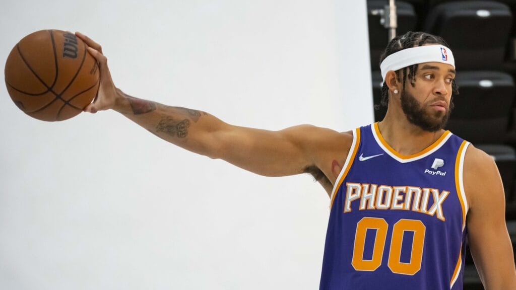 Phoenix Suns 2021-22 player previews: JaVale McGee’s professionalism looms as large as his frame