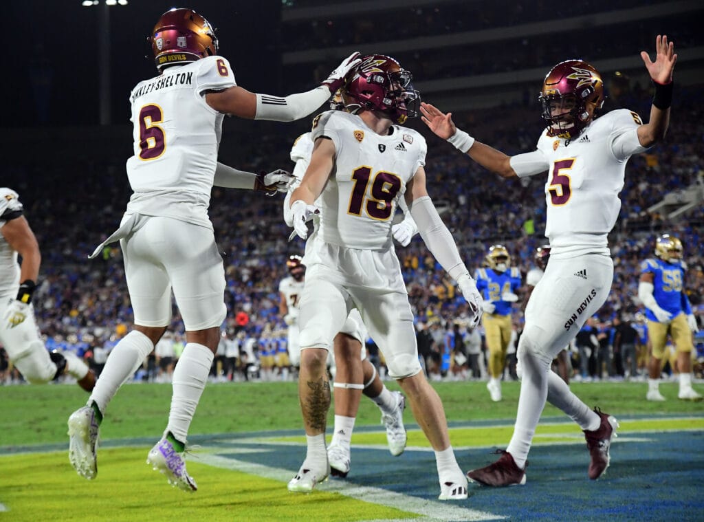 Zak Hill’s offensive play book comes to life under Rose Bowl lights