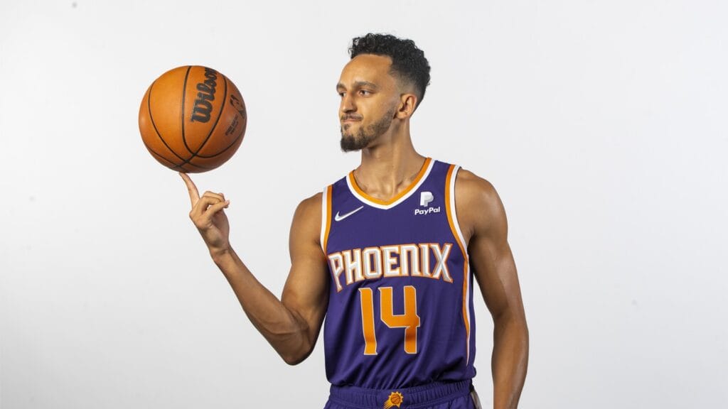 Phoenix Suns 2021-22 player previews: Landry Shamet looks to expand his bag