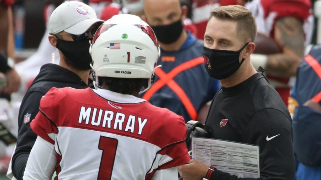 Kliff Kingsbury and Kyler Murray silence doubters in complete beatdown of LA Rams
