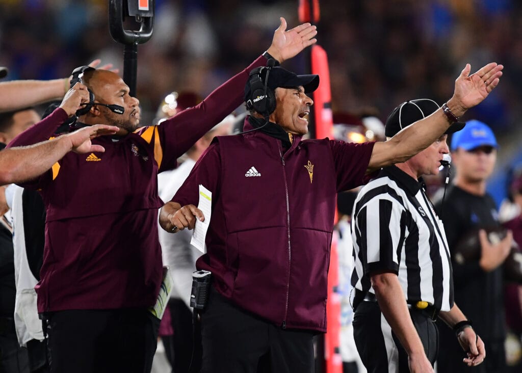 Herm Edwards’ one-at-a-time mentality pushing team to success