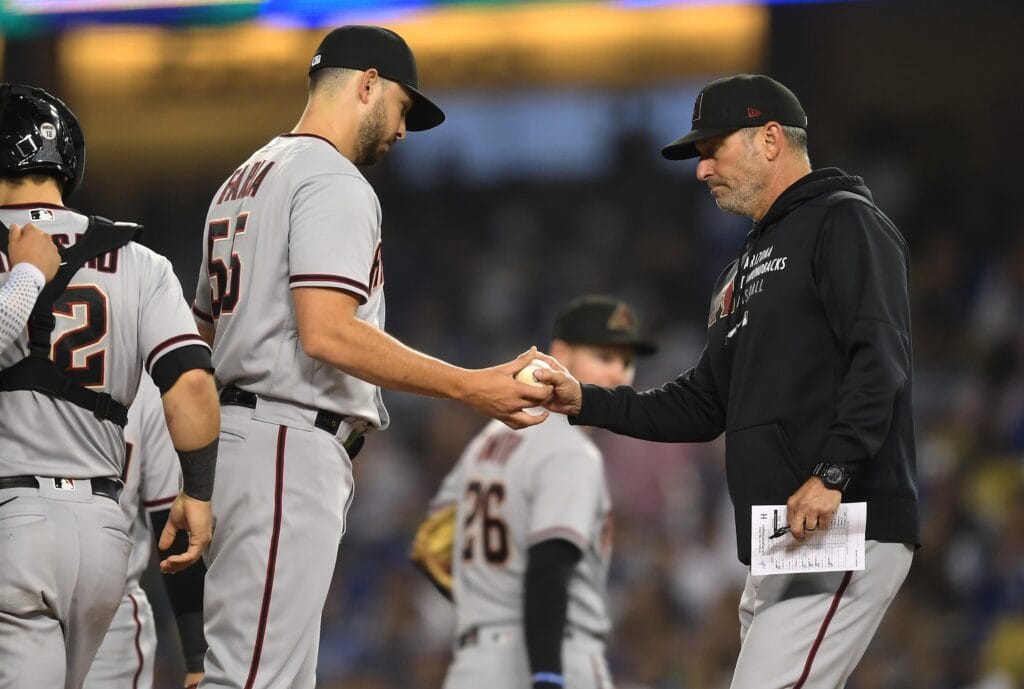 Coaching changes on the horizon for the D-backs